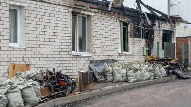 24/7 Emergency Fire Damage Removal experts in Ward, AR