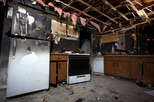 Licensed Fire Damage Removal service in Ward, AR - Meridian Smoke Damage